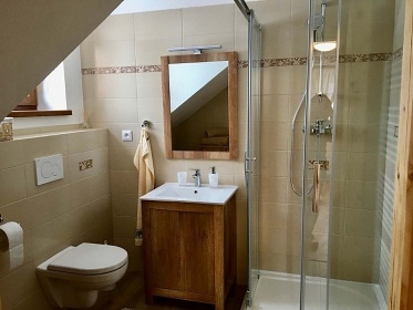 Rodinn chalupa - vyhvan bazn - Doln Morava