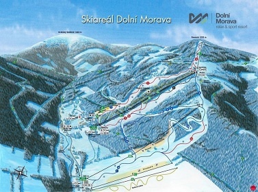 Chalupa s bazénem - Dolní Morava - Králíky