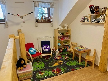 Rodinn chalupa - vyhvan bazn - Doln Morava