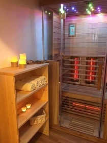 Rodinn chalupa - vyhvan bazn - Doln Morava