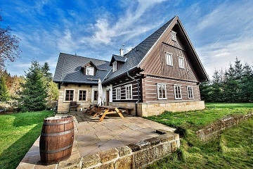 Wellness roubenka - �esk� �v�carsko - Lu�ick� hory