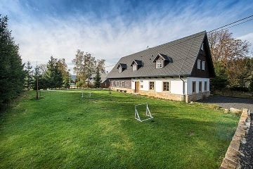 Roubenka s wellness - České Švýcarsko - Doubice