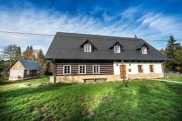 Roubenka s wellness - České Švýcarsko - Doubice