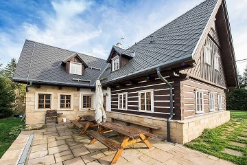 Roubenka s wellness - České Švýcarsko - Doubice