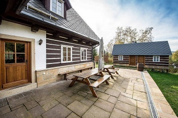 Wellness roubenka - �esk� �v�carsko - Lu�ick� hory