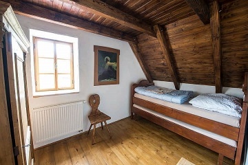 Roubenka s wellness - České Švýcarsko - Doubice
