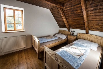 Roubenka s wellness - České Švýcarsko - Doubice