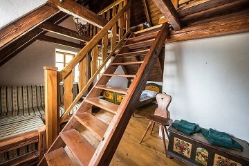 Roubenka s wellness - České Švýcarsko - Doubice