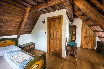 Roubenka s wellness - České Švýcarsko - Doubice