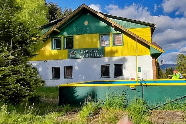 Penzion pindlerv Mln - Labsk - Horn Mseky
