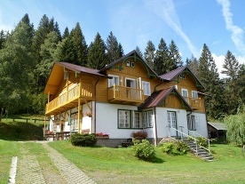 Nový objekt: Chalupa Šumava - přehrada Nýrsko - Špičák