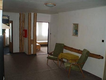 Chalupa Šumava - přehrada Nýrsko - Špičák