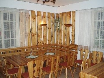 Chalupa Šumava - přehrada Nýrsko - Špičák