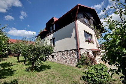 Chata Krkonoše - Aquacentrum Vrchlabí - Slunečná
