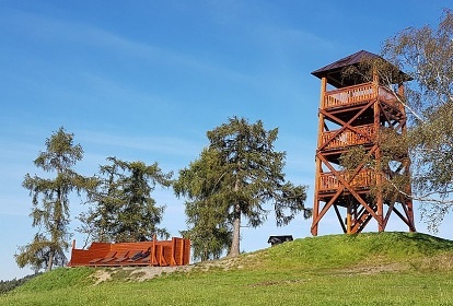 Penzion Moravice - Kru�bersk� p�ehrada - Budi�ov