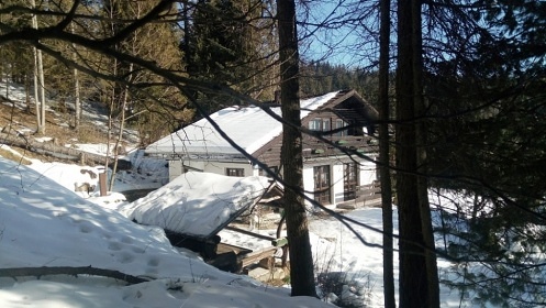 Chata Anton - Ždiar - Bachledova Dolina 549