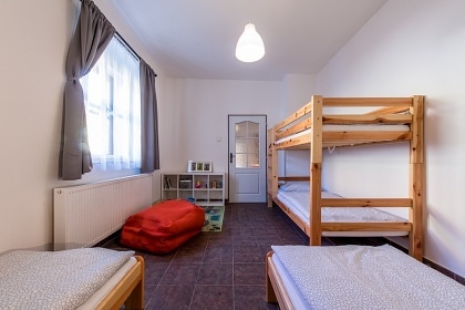 Statek Pňovany - chalupa Hracholuská přehrada