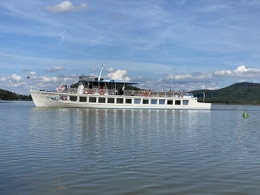 Chata Doksy - Máchovo jezero - Staré Splavy