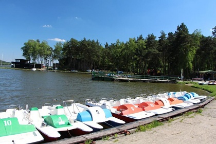 Chata Doksy - Máchovo jezero - Staré Splavy