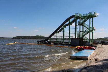 Chata M�chovo jezero - Aquapark a hrad Bezd�z