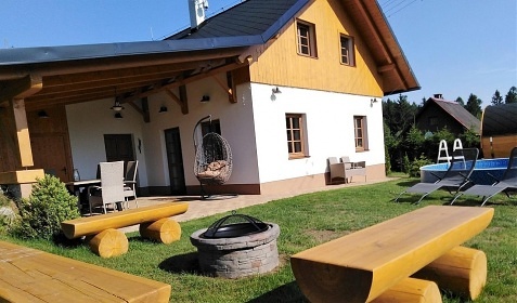 Chalupa bazn a wellness - ervenohorsk sedlo