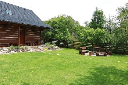 Rouben chalupa a bazn - Bystice nad Perntejnem