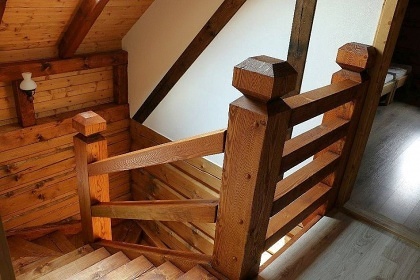 Rouben chalupa a bazn - Bystice nad Perntejnem