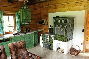 Rouben chalupa a bazn - Bystice nad Perntejnem