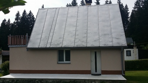 Chata V�trn�k - Lojzovy Paseky - jezero Lipno