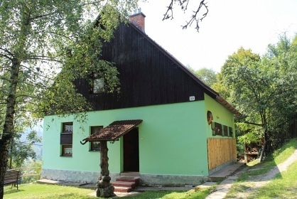 Chata s bazénem - Kysuce - Veká Rača - Očadnica