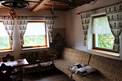 Chata s bazénem - Kysuce - Veká Rača - Očadnica