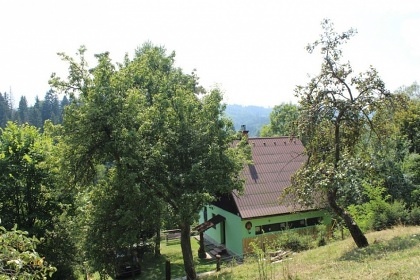 Chata s bazénem - Kysuce - Veká Rača - Očadnica
