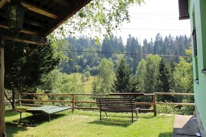 Chata s bazénem - Kysuce - Veká Rača - Očadnica