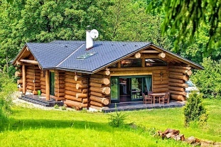 Kanadský srub - Jičínsko - Český ráj a Krkonoše
