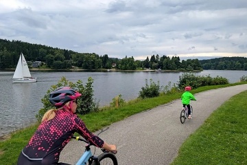 Chata �umavsk� cyklostezka - Lipensk� jezero