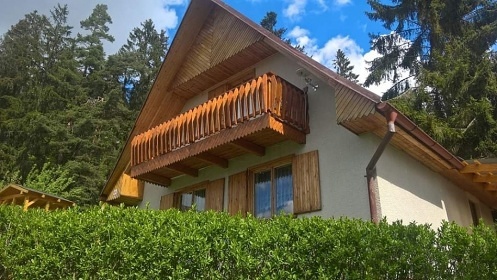Chata Karlovy Dvory - Lipno - Horní Planá