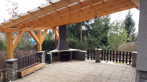 Chata Karlovy Dvory - Lipno - Horní Planá