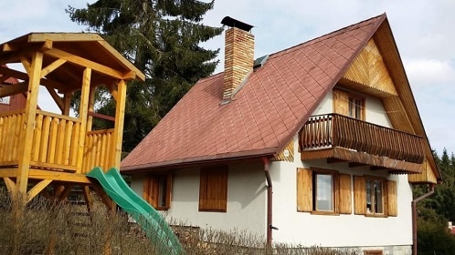 Chata Karlovy Dvory - Lipno - Horní Planá
