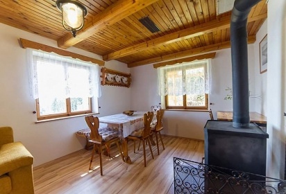 Chata Karlovy Dvory - Lipno - Horní Planá