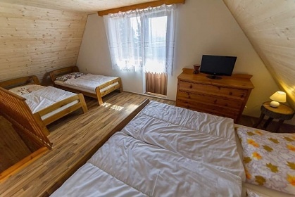 Chata Karlovy Dvory - Lipno - Horní Planá