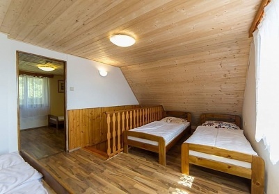 Chata Karlovy Dvory - Lipno - Horní Planá