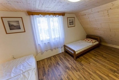 Chata Karlovy Dvory - Lipno - Horní Planá