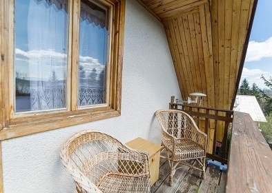Chata Karlovy Dvory - Lipno - Horní Planá