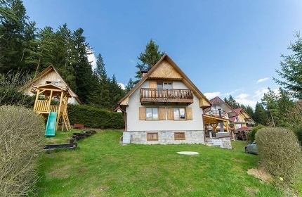 Chata Karlovy Dvory - Lipno - Horní Planá