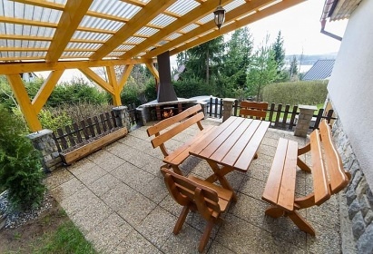 Chata Lipno - Horní Planá - Nová Pec - Vltava