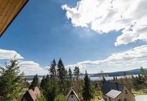 Chata �umavsk� cyklostezka - Lipensk� jezero