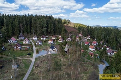 Chata Karlovy Dvory - Lipno - Horní Planá