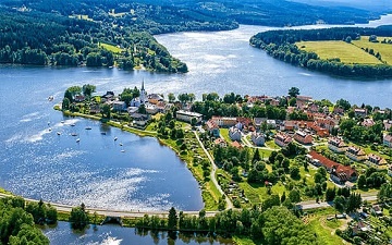 Chata Karlovy Dvory - Lipno - Horní Planá