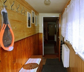 Rodinná chalupa s bazénem - přehrada Šance