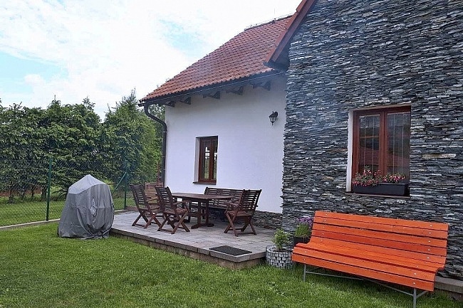 Wellness chalupa U Javoru - Dolní Boříkovice